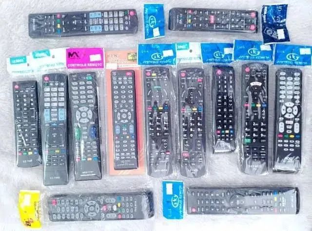 Controle remoto tv varias marcas