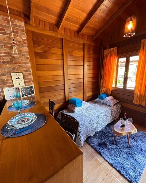 Chalés super promoção perto de Pedra Azul 650 reais casal