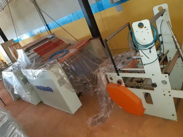 Vende se corta e solda automática fundo estrela - Foto 6