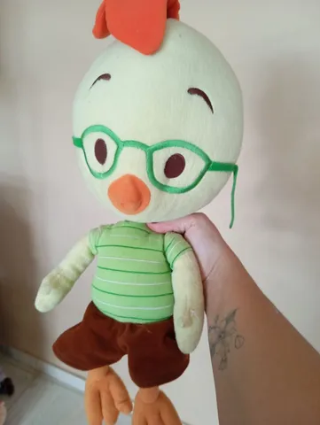 Pelúcia chicken litlle Disney