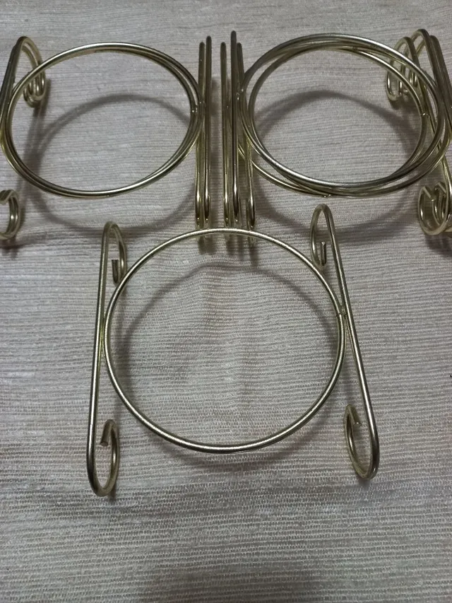 6 peças suporte para vaso