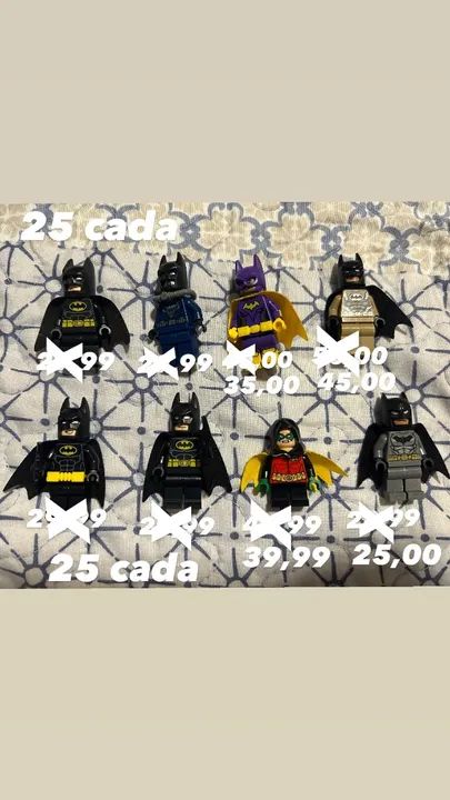 Miniaturas Lego  - Foto 2