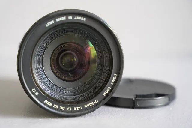 Lente Sigma DC 17 - 50 mm 2.8 para camera Nikon APSC - Foto 4