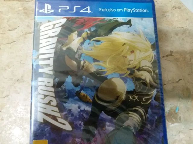 Jogo Gravity Rush 2 Ps4 