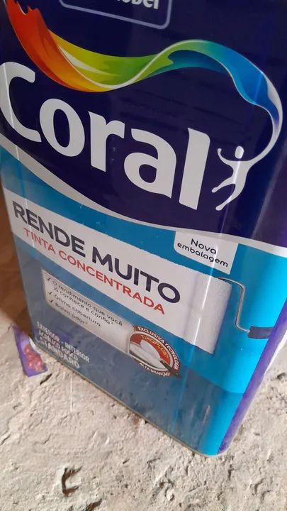 Tinta coral - Foto 2