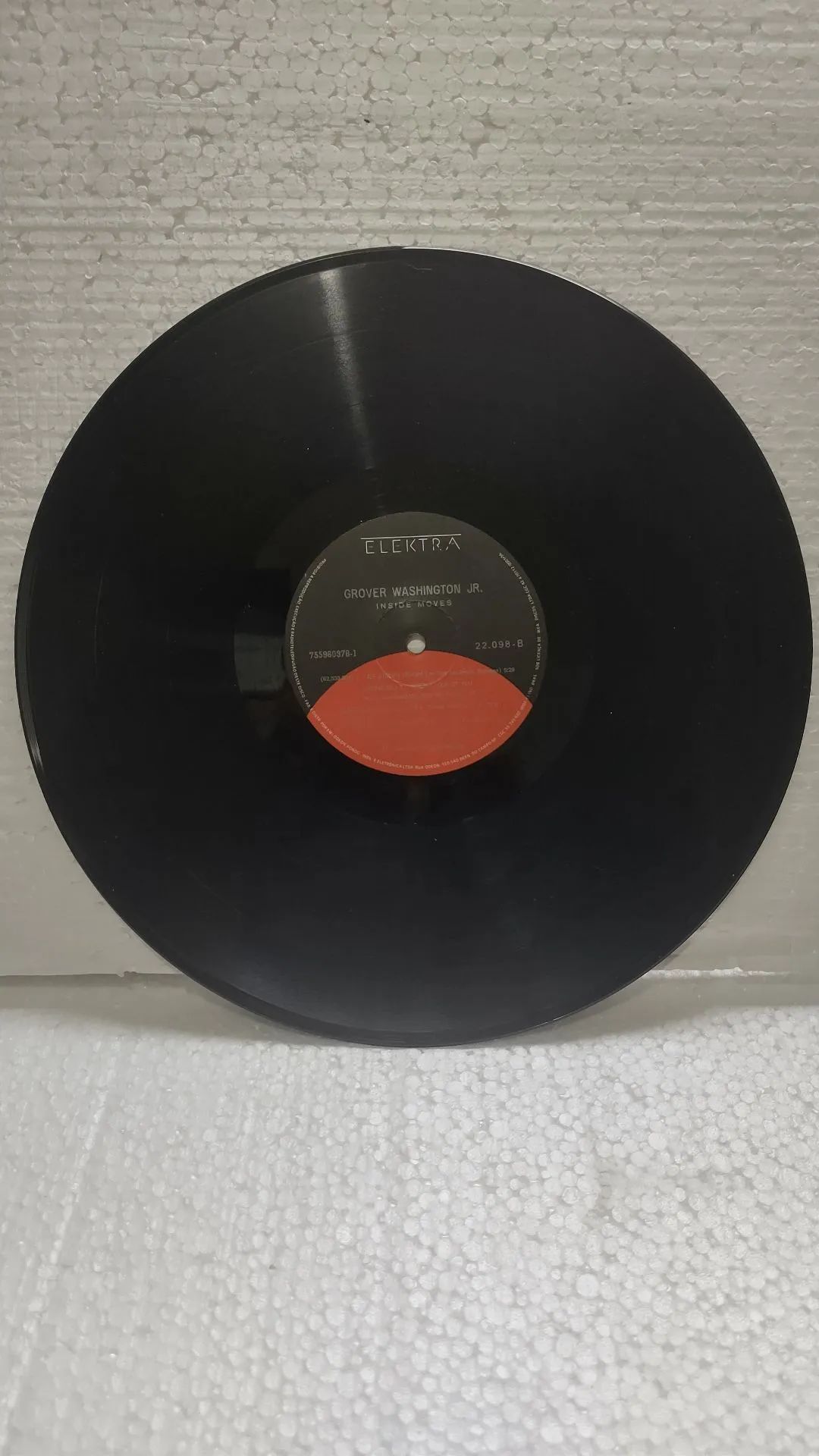 Disco de vinil LP Grover Washington Júnior inside moves - Foto 3