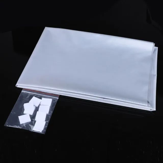 Tela de Projetor Portátil Para Casa Escritório Anti-luz Telas Projeção 60" 84" 100" 120" - Foto 2