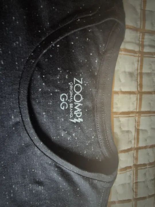Camiseta Zoomp GG, nova - Foto 5