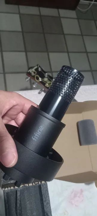 Microfone Fifine K668 para Podcast e Studio - Foto 3