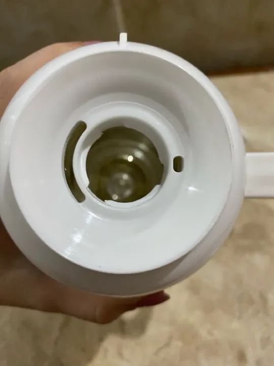 Garrafa Térmica Aladdin Massima Rolha Estampada NUNCA FOI UTILIZADA - Foto 4