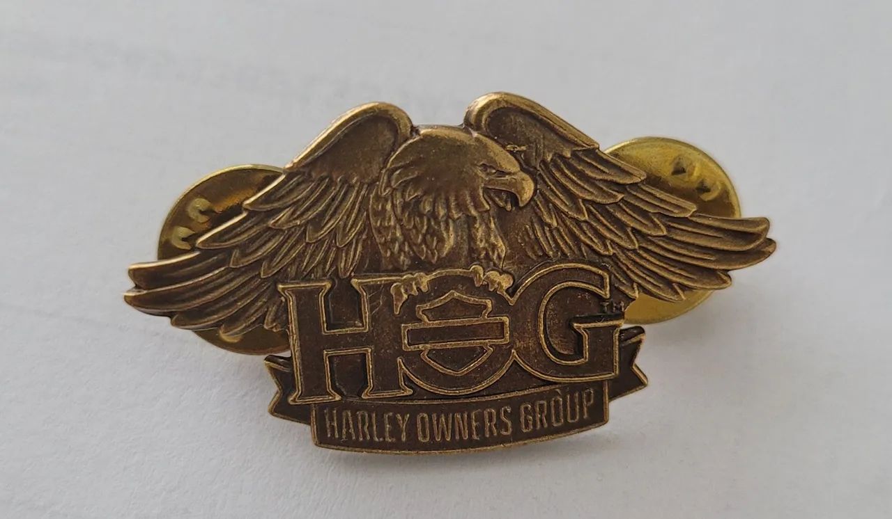 3 Pins Harley Davidson HOG - Foto 4