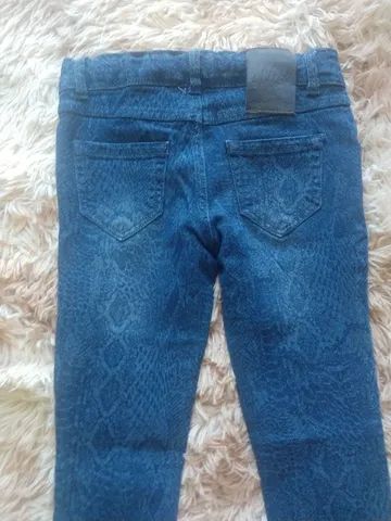 Calça jeans best sale marisol infantil