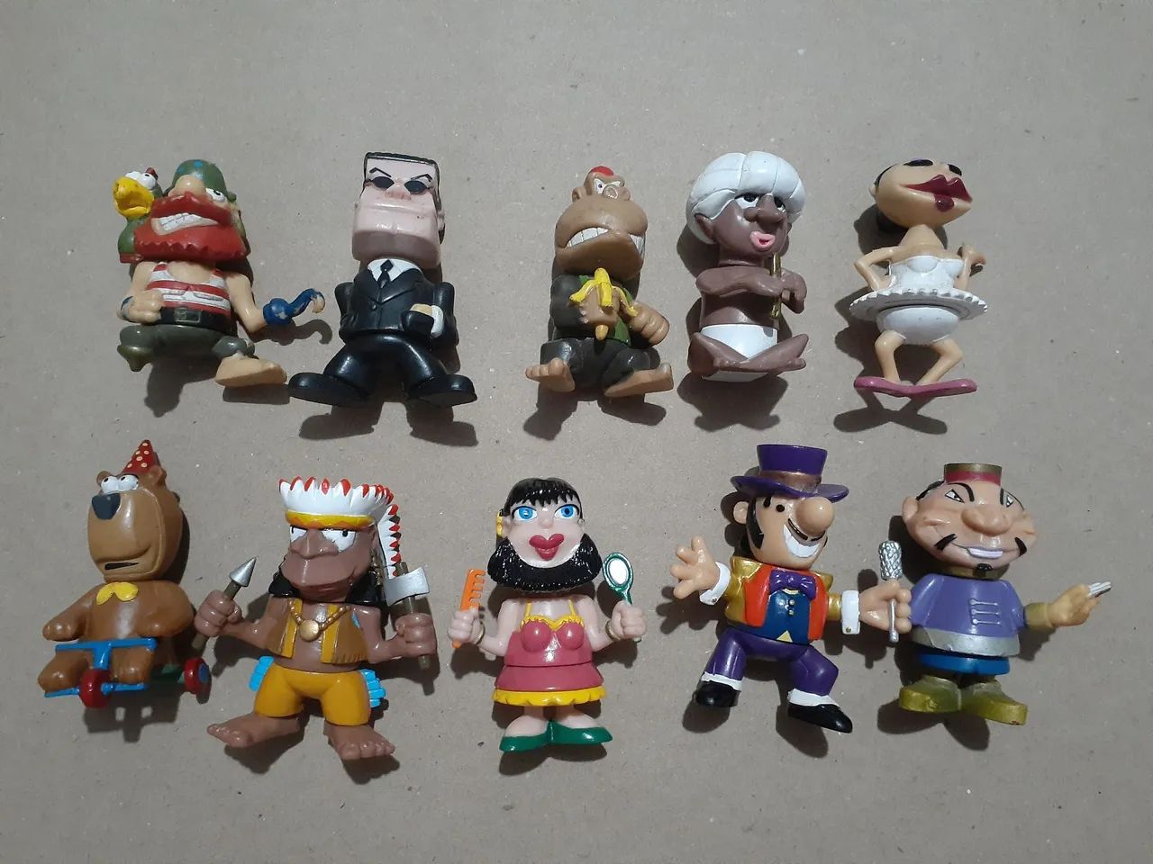 Lote bonecos antigos 