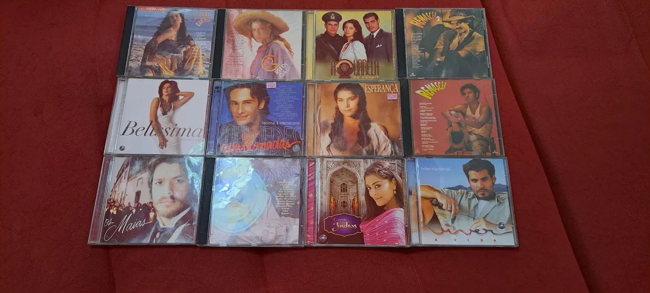 12 CDs de novelas perfeitos 20,00 cada. - Foto 2