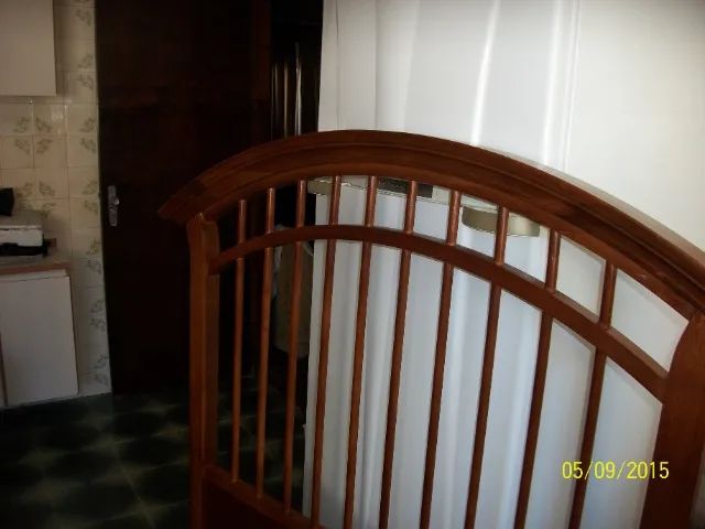  Cabeceira Em Madeira Nobre importada P/ Cama De Solteirão- Usada - Foto 2