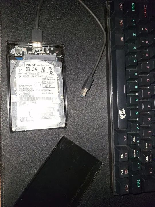HD externo 320gb - Foto 3
