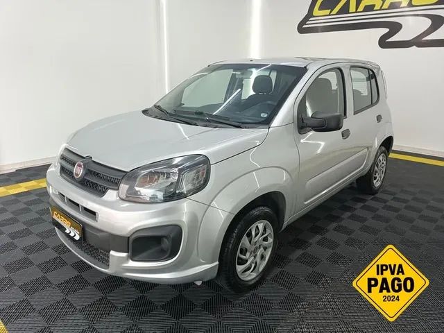 FIAT UNO 2019 Usados e Novos