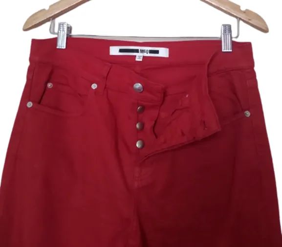 Calça Jeans Skinny Alexander Mcqueen masculina - Foto 5
