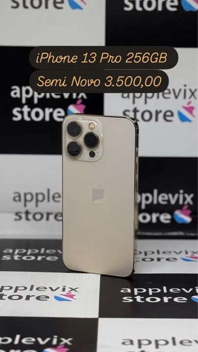 iPhone 13 Pro 256GB Semi Novo