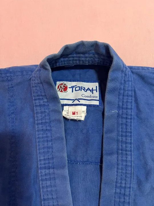 Kimono infantil Torah TAM. M1 - SEM CALCA - Foto 3