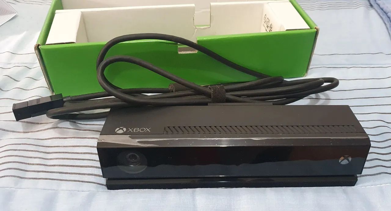 Kinect Xbox One na caixa - Foto 3