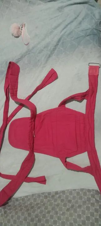 Canguru de bebê, rosa