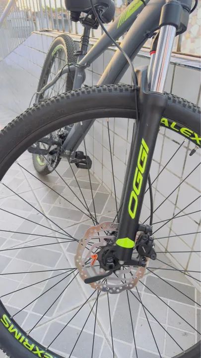 Bicicleta Oggi Hacker HDS 2024  - Foto 6