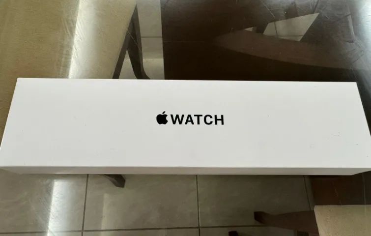 Apple Watch SE GPS 40mm - Cor Aluminium Midnight  - NOVO!