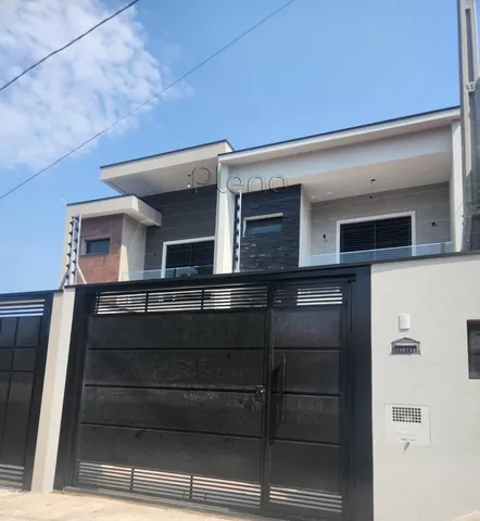 Casa à venda com 3 quartos no Parque Jambeiro, Campinas