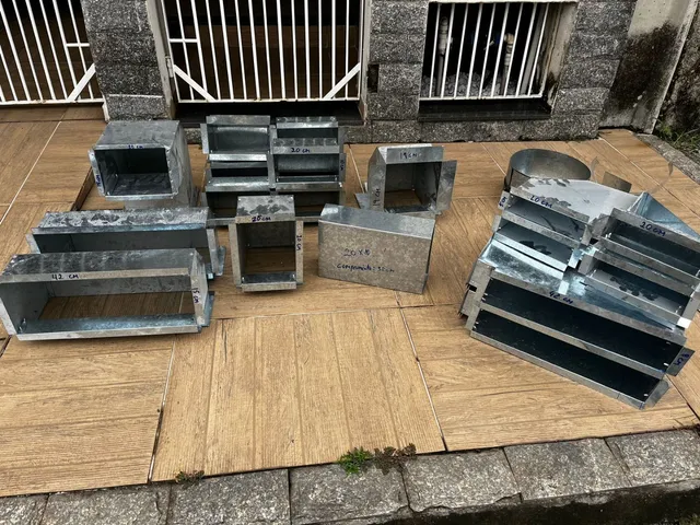 Material galvanizado