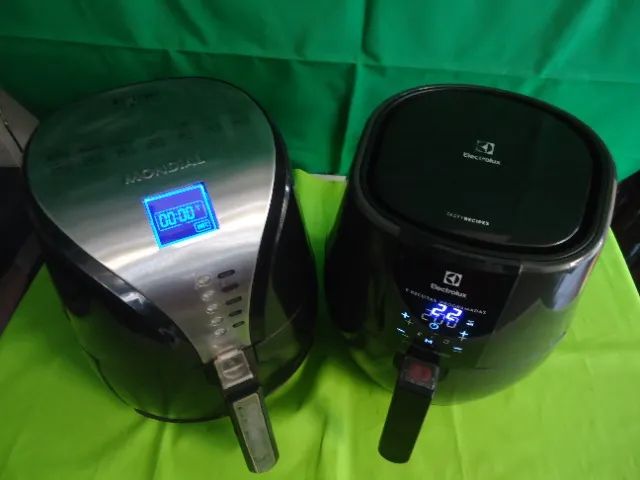 fritadeiras eletrolux  e mondial com garantia