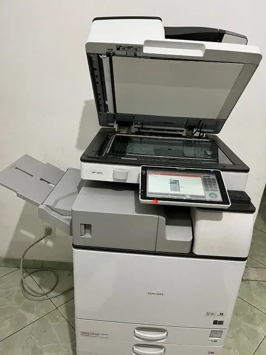 Impressora  Ricoh Mp 5055 Multifuncional  - Foto 2
