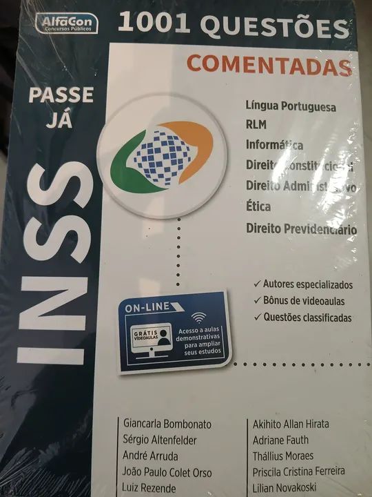 1001 Questões Comentadas para Concursos Públicos - AlfaCon