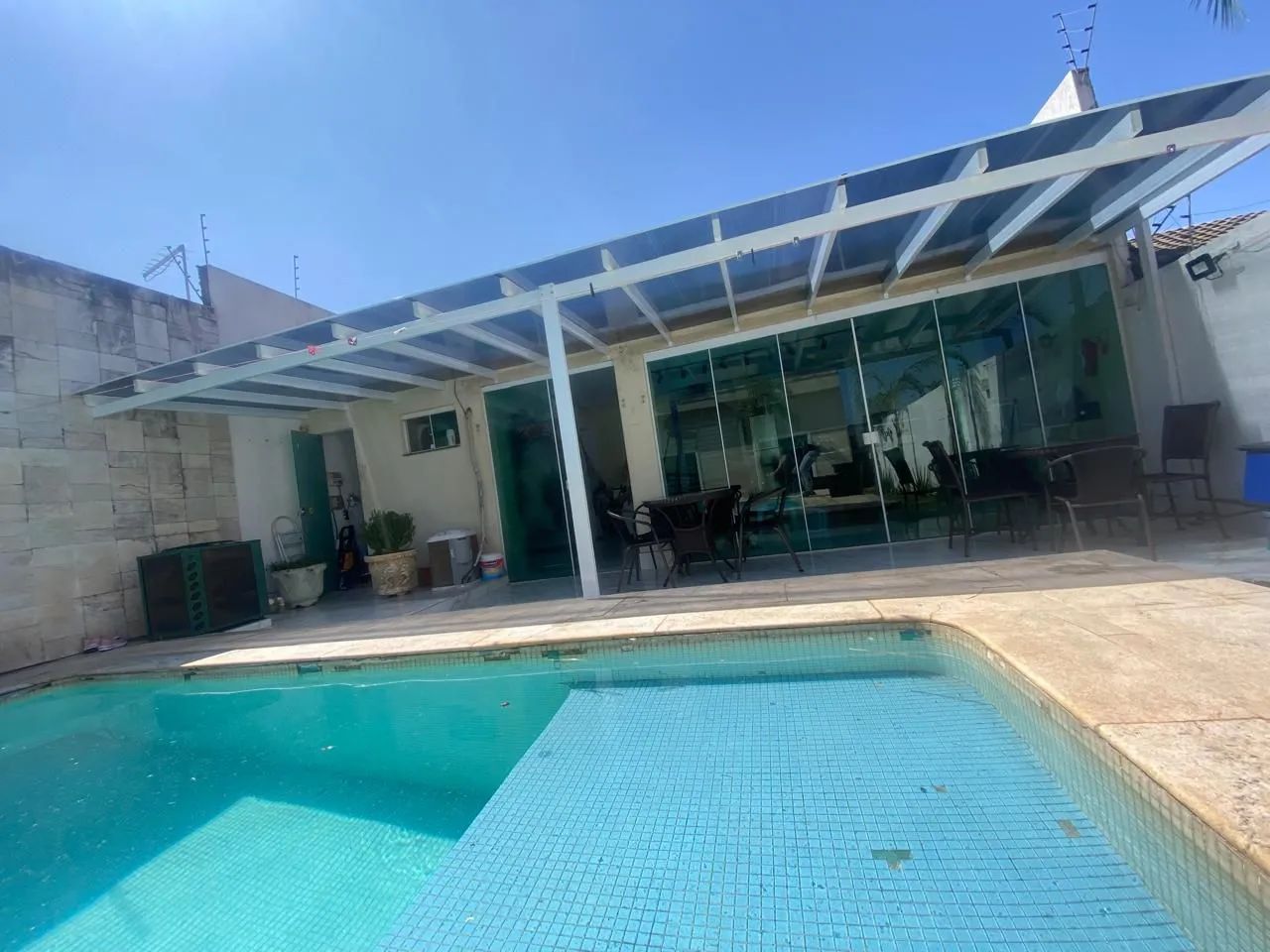 Pergolado com pintura eletrostática  - Foto 3