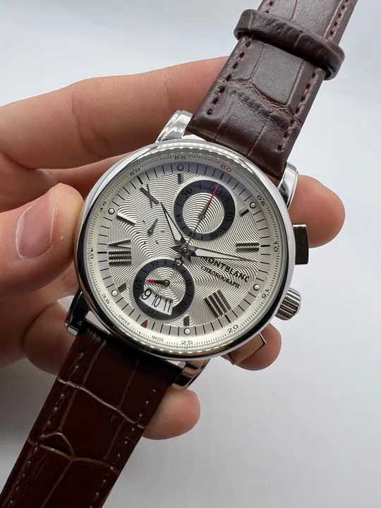 Relógio MontBlanc Star Cronógrafo 