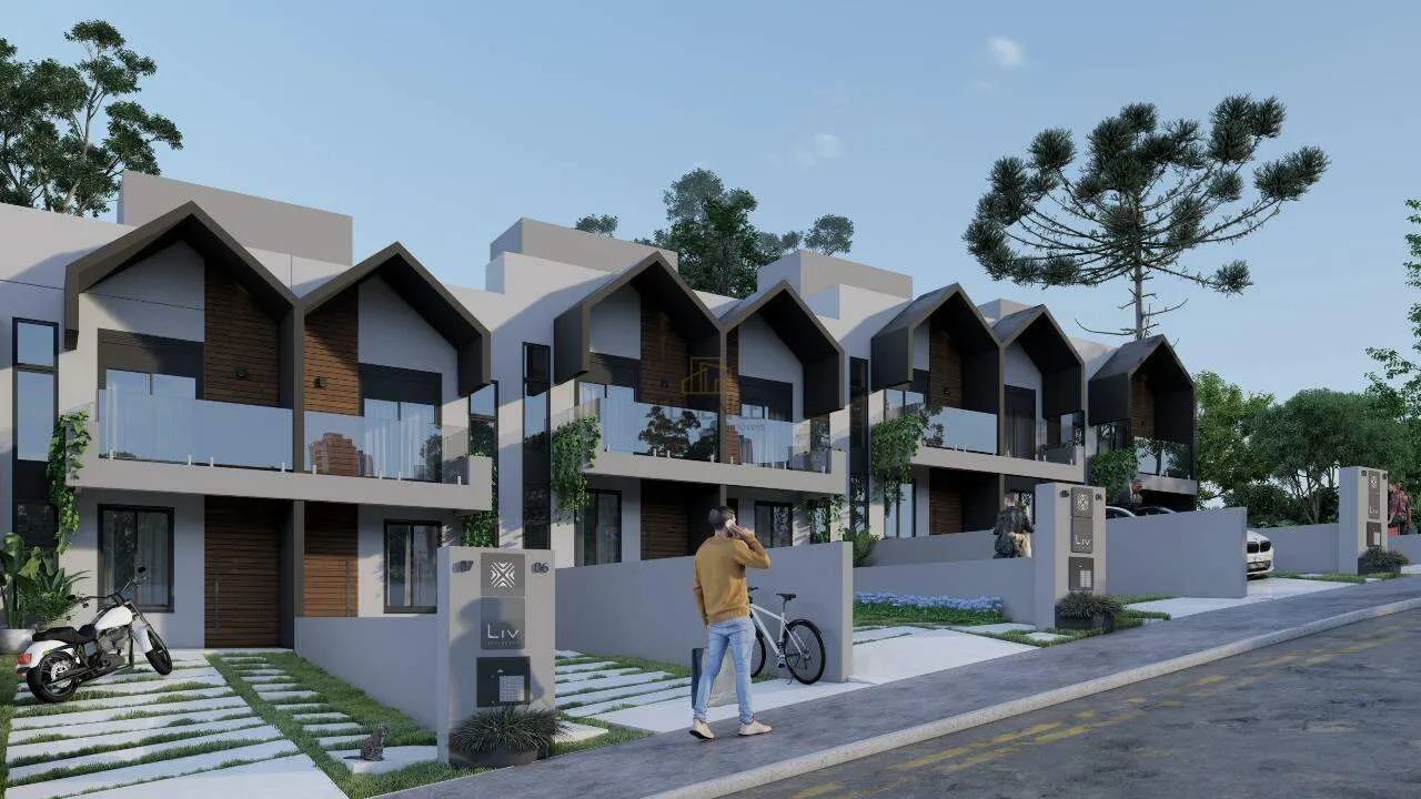 Sobrados à venda, 2 quartos, 2 suítes, 2 vagas, Universitário - Bento Gonçalves/RS