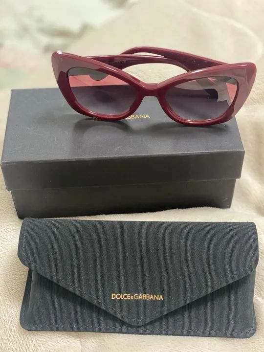 Óculos Dolce & Gabbana!! SUPER NOVO!!  - Foto 5