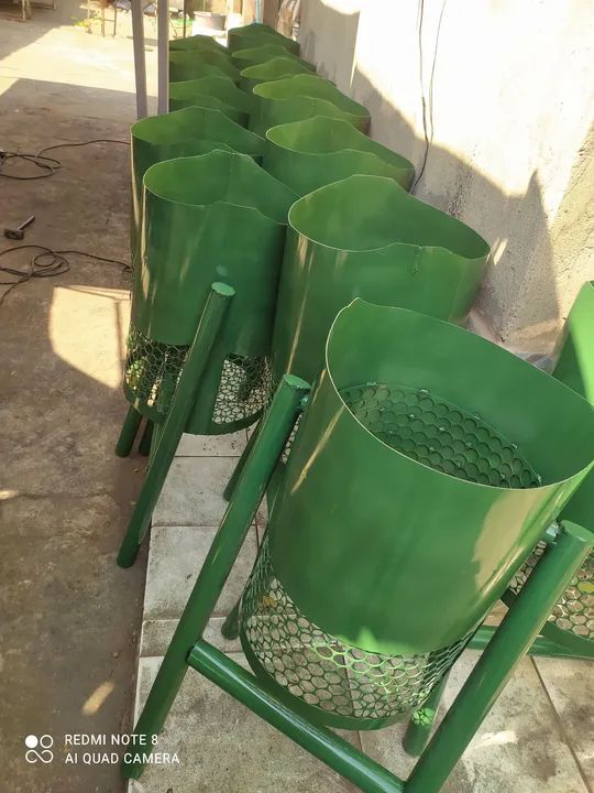 Venda e fabricação de lixeiras industrial  - Foto 3
