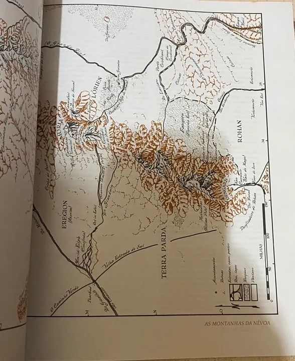 Atlas Terra Media-1 edição  - Foto 2