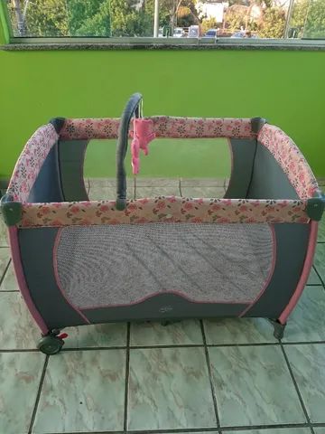 Berço Portatil Plus Baby Style Trocador