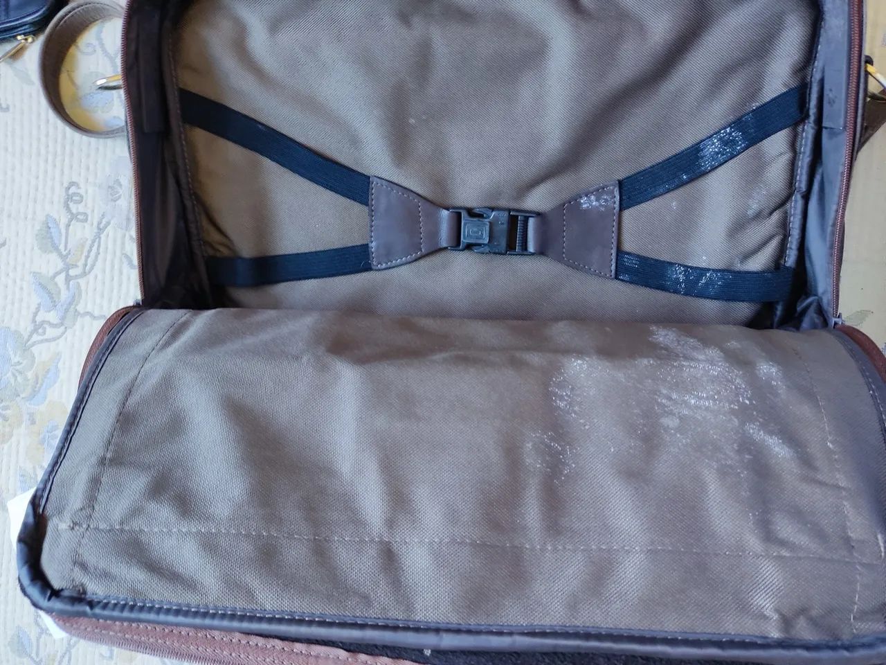 Pasta de mão em couro de búfalo  - Foto 2