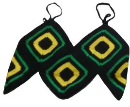 NOVO = cropped crochê P jamaic - Foto 2