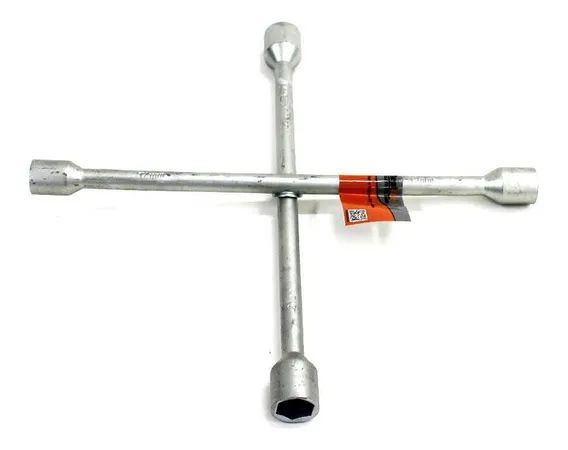 Chave De Roda Tipo Cruz Aço Carbono 17x19x21x23mm Bestfer Bfh1188 - Foto 2