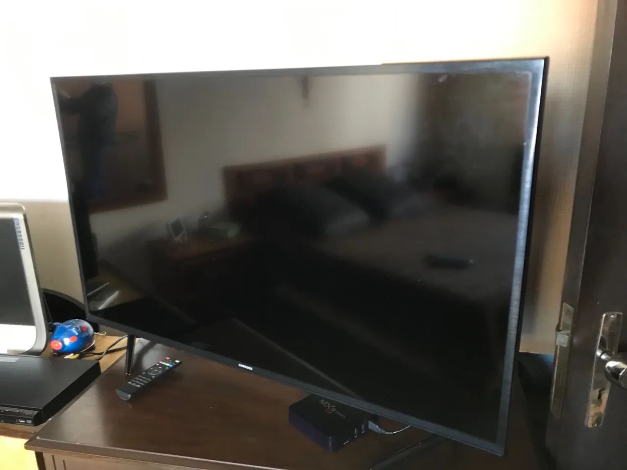 TV Samsung 40 com defeito - Foto 5