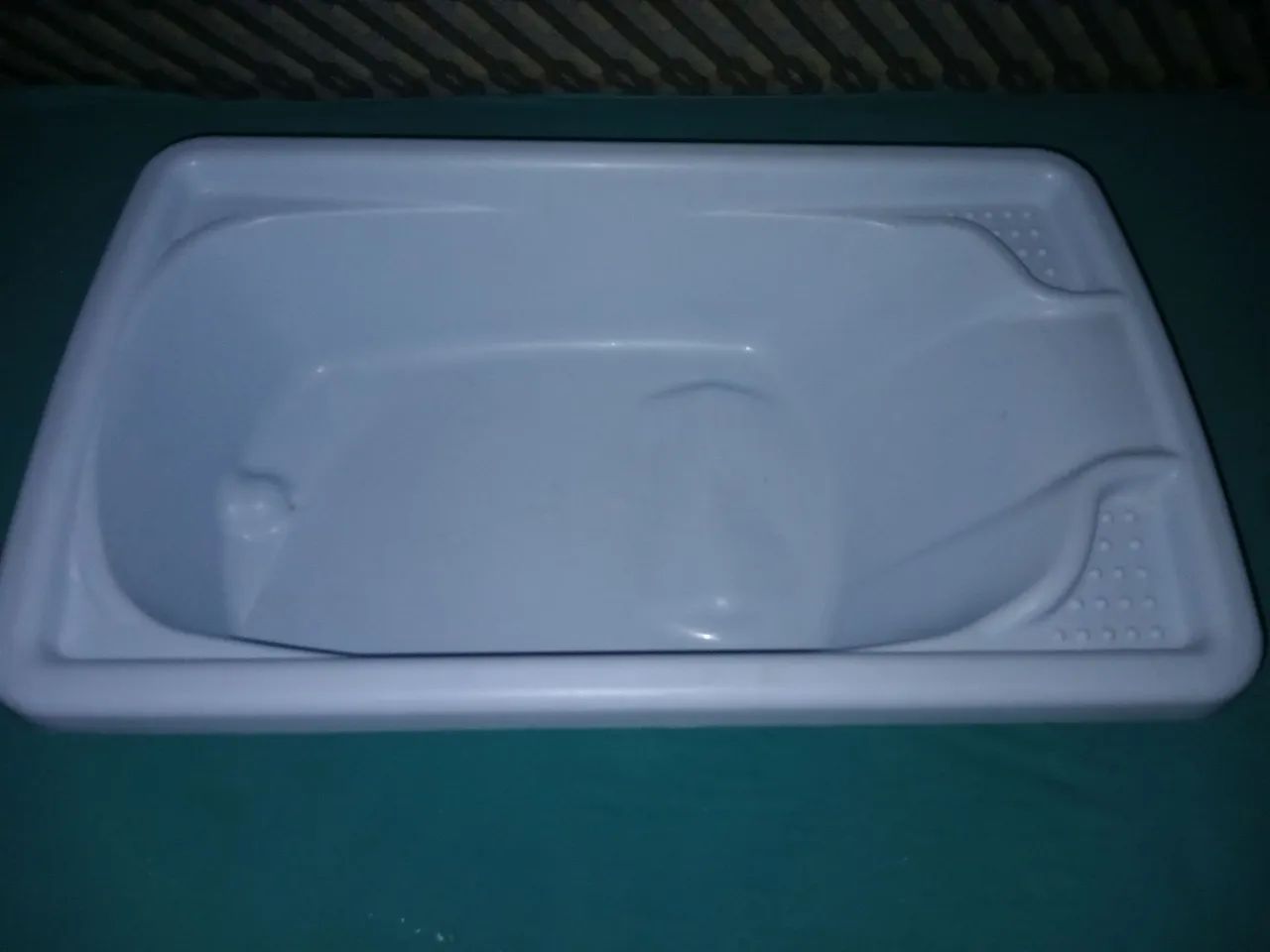 Banheira, carrega  bebê e escorredor de mamadeira  - Foto 3