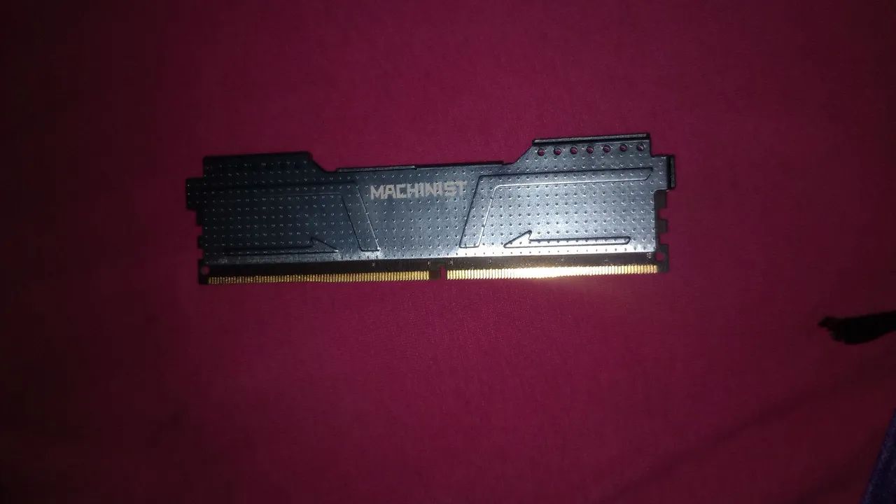 Memória ram ecc 2x8 16gb ddr4