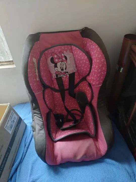 Cadeirinha de Carro Infantil Minnie