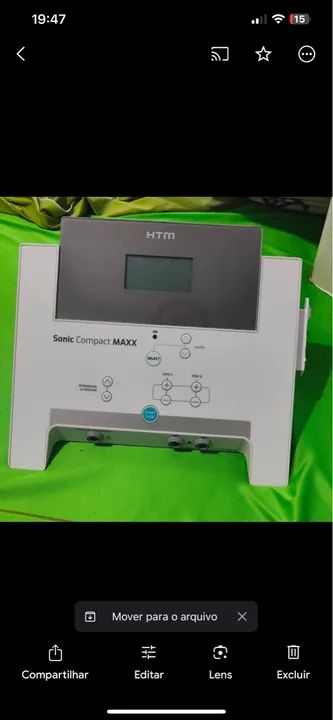 Aparelho ultrassom Sonic Compact MAXX