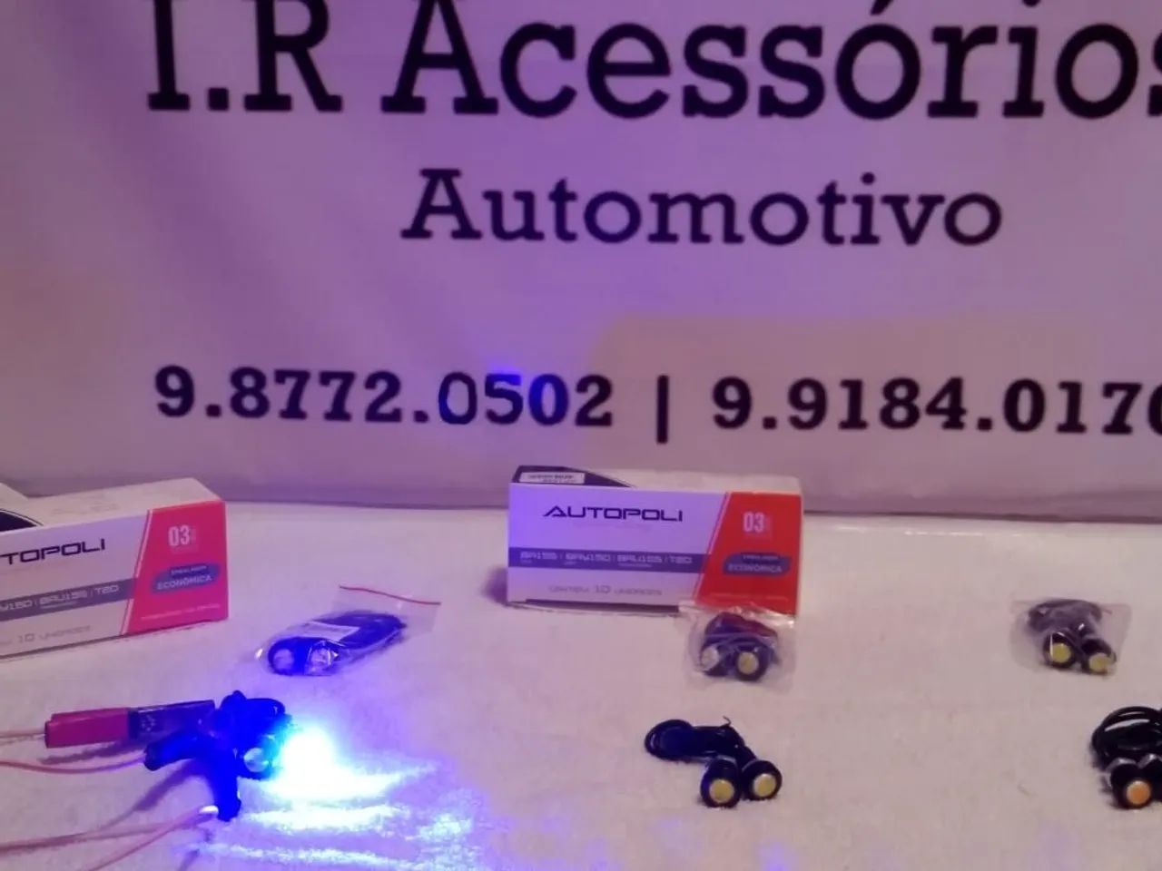 Par de olho de Águia pra moto e carro aceito cartão! - Foto 5