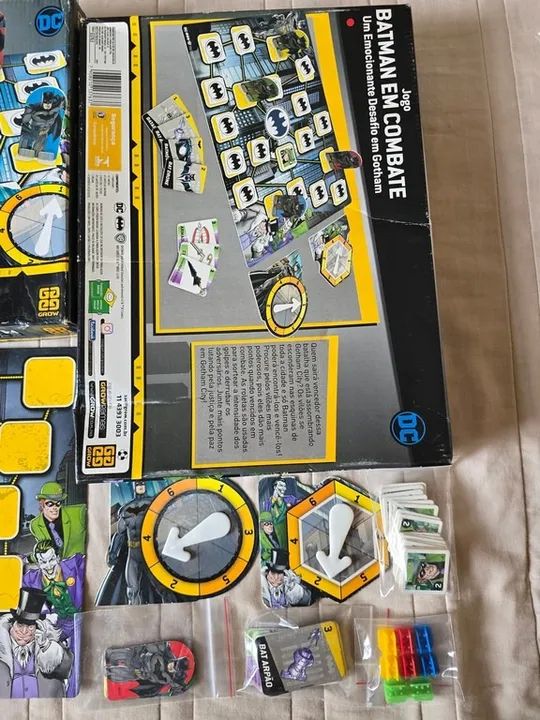 Jogo Tabuleiro Batman em Combate - leia o anuncio - Foto 4